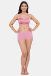 Amante Double Layered Non Wired Full Coverage Super Support Bra - Wild Rose — thumbnail 5